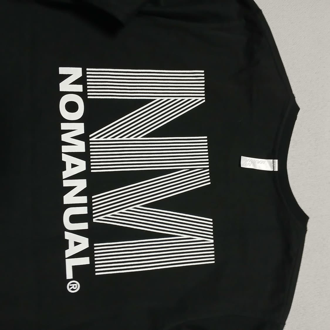 NM 노메뉴얼 슬리브 빳빳한원단 긴팔티 상품이미지9