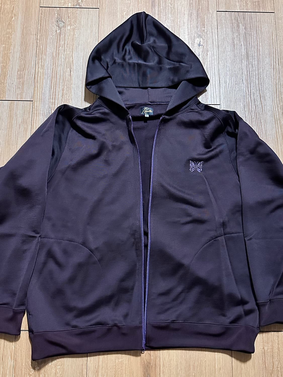 니들스 후드집업 XL 상품이미지3