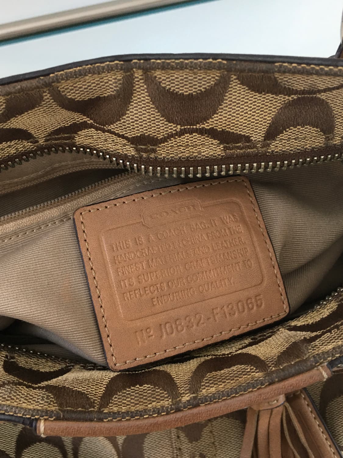 coach tote bag 상품이미지6