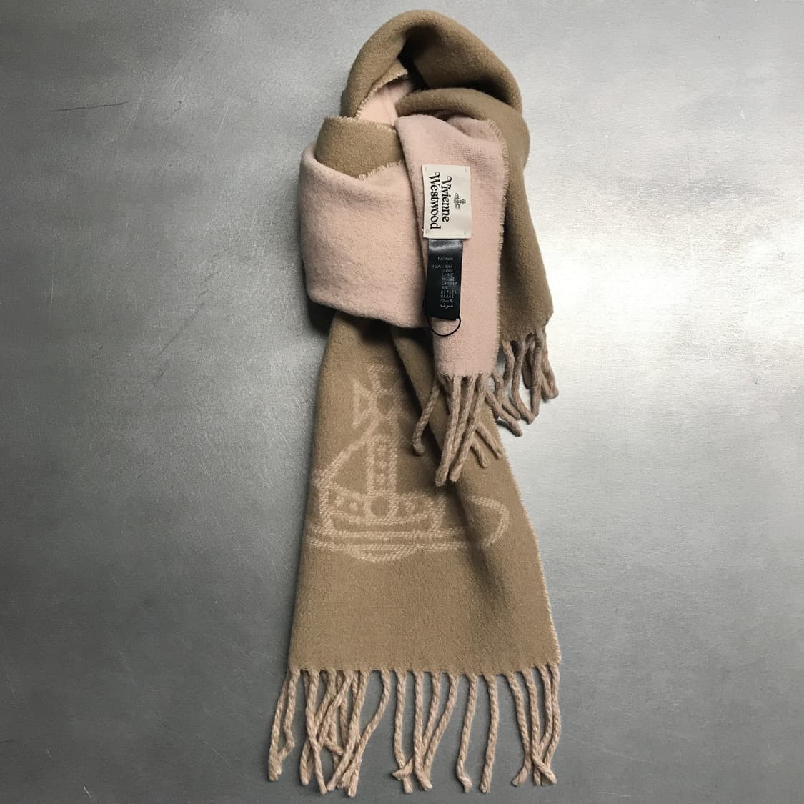 비비안웨스트우드 리버시블 머플러  상품이미지1