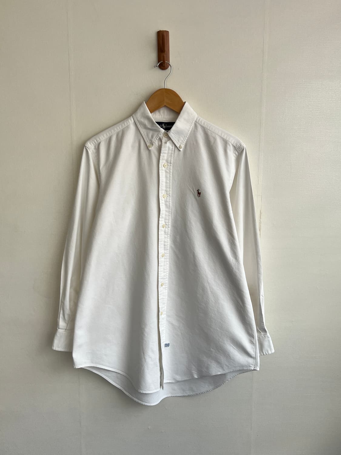 폴로 랄프로렌 화이트 셔츠 L 상품이미지2