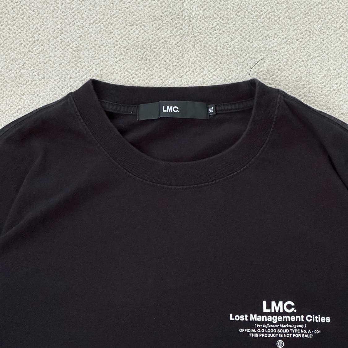 LMC AUTHORIZED STANDARD 반팔티 상품이미지5