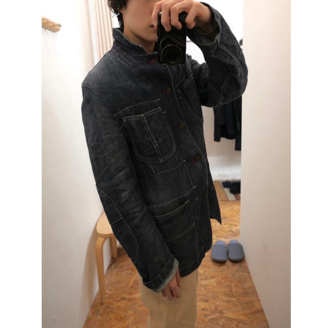 준야와타나베 데님자켓 상품이미지3