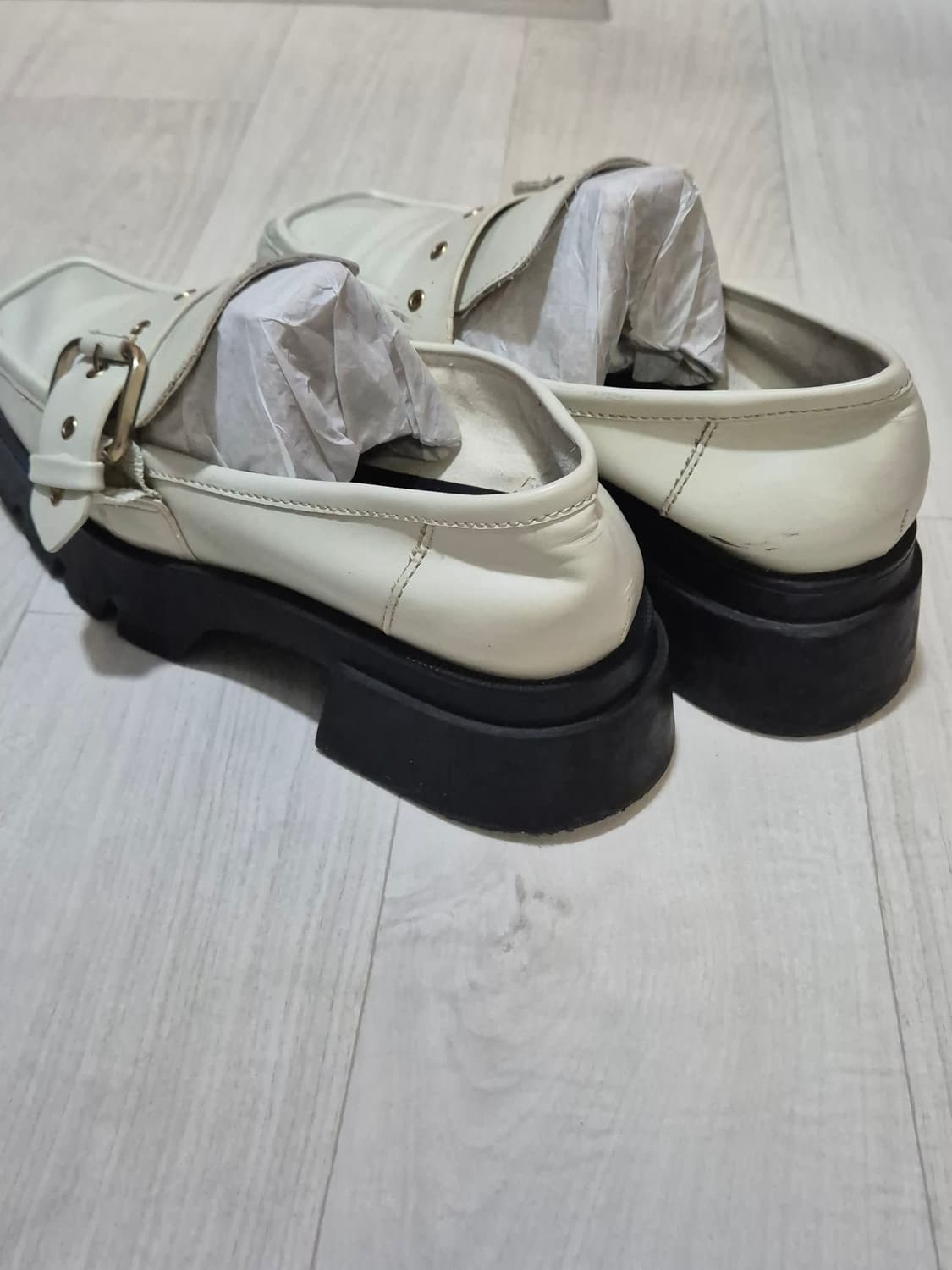 찰스앤키스 벨티드 통굽 로퍼 38 상품이미지6