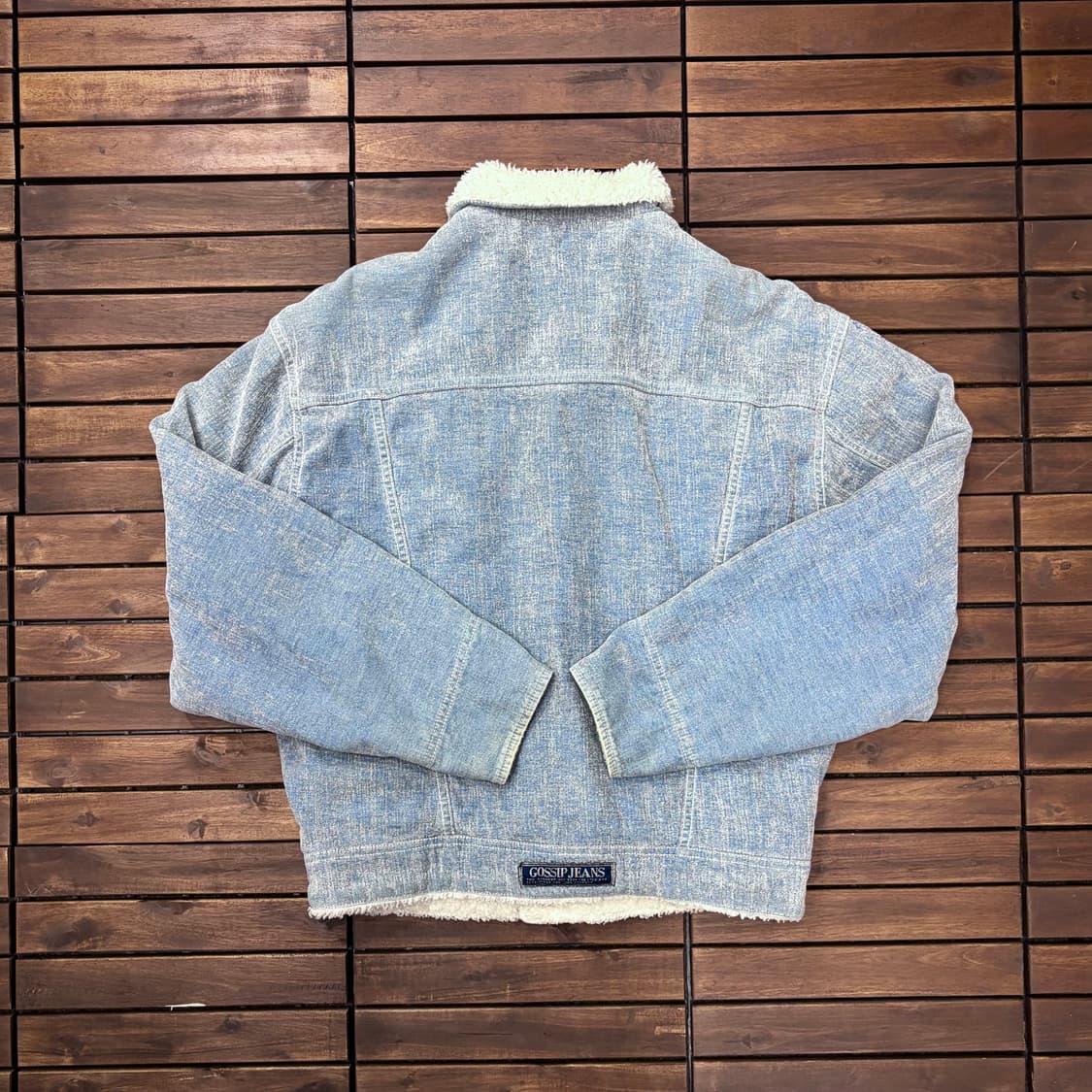 90s Lee Gossip 연청 쉐르파 자켓 (L) 상품이미지6