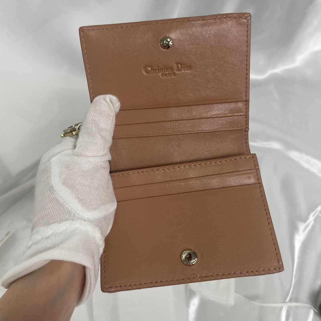 디올 레이디 까나쥬 페이던트 로즈드방 풀세트 지갑 상품이미지8