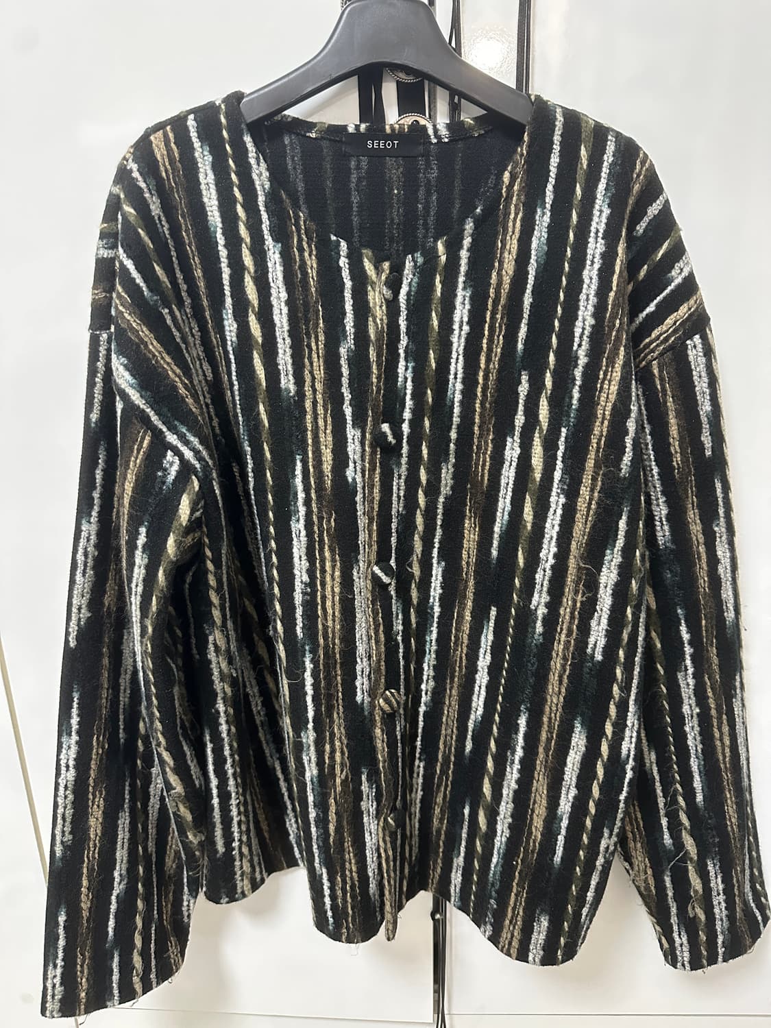 (UNISEX) 비잘렌 에스닉 자켓 가디건 상품이미지1