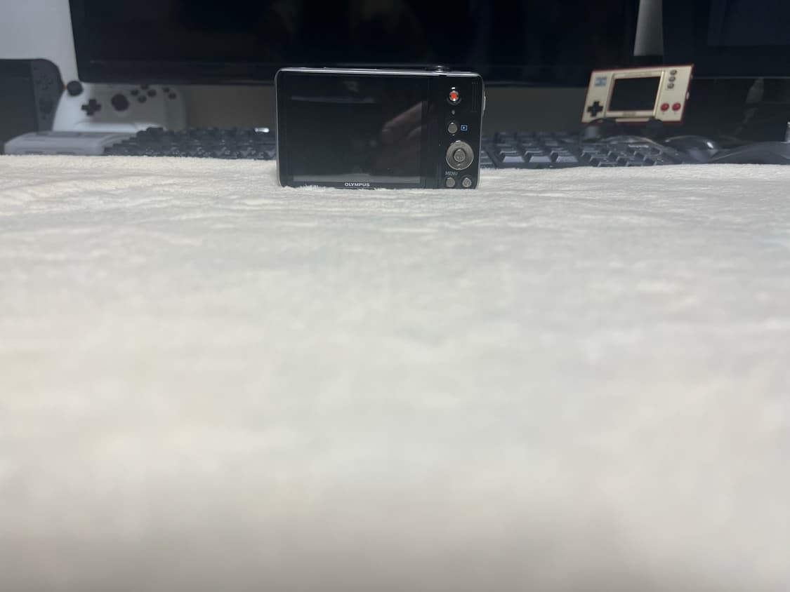 ✨ OLYMPUS VR-320 디지털카메라 판매합니다! ✨ 상품이미지3