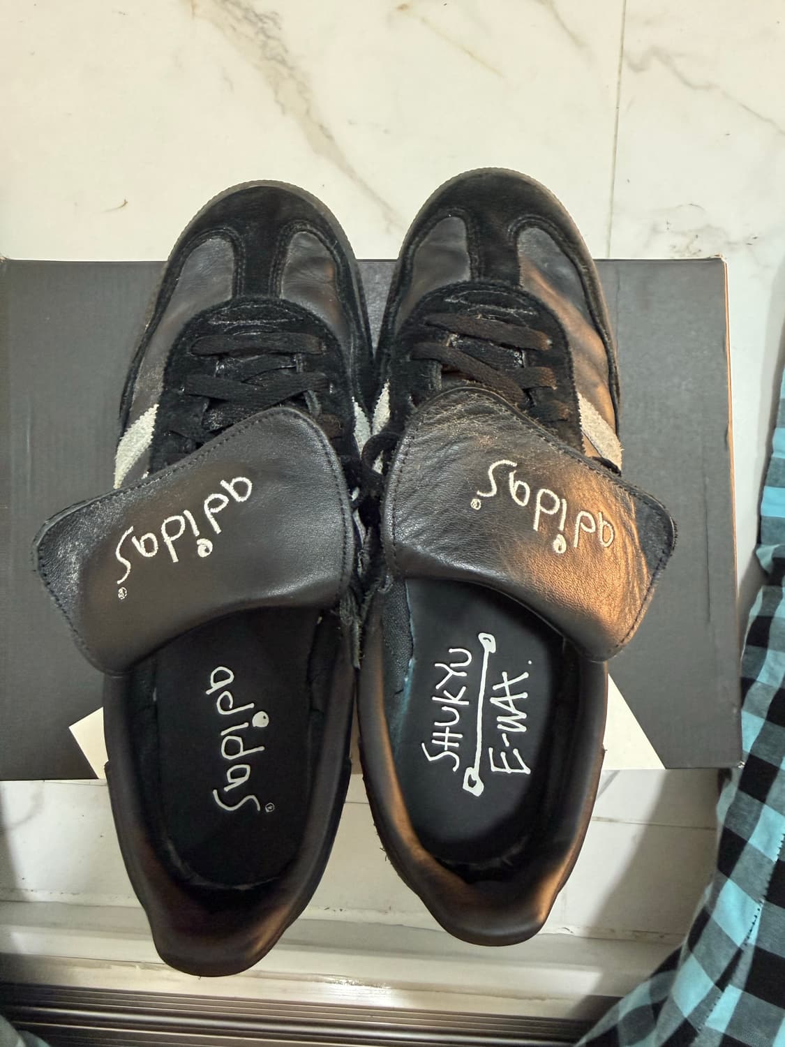 아디다스 스페지알 핸드볼 코어블랙 상품이미지1