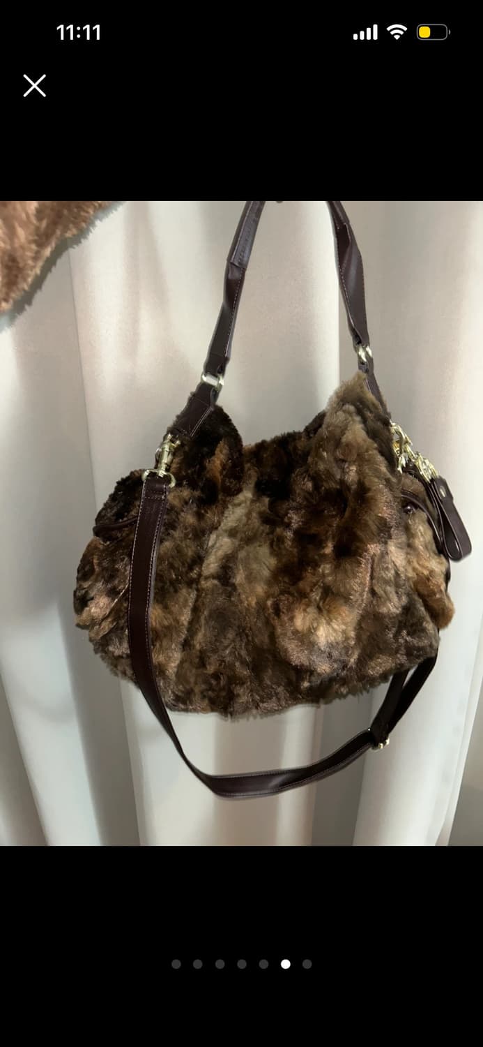 배드블루 에코퍼 가방 상품이미지5