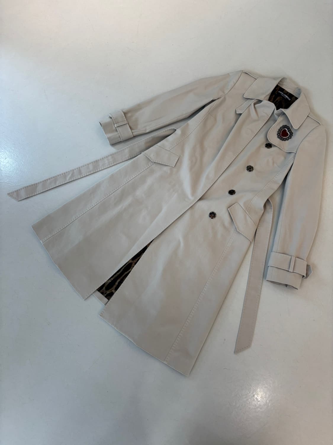 Dolce & Gabanna trench Coat 상품이미지3
