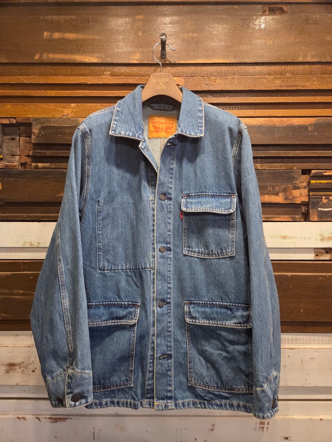 리바이스 초어자켓  상품이미지1