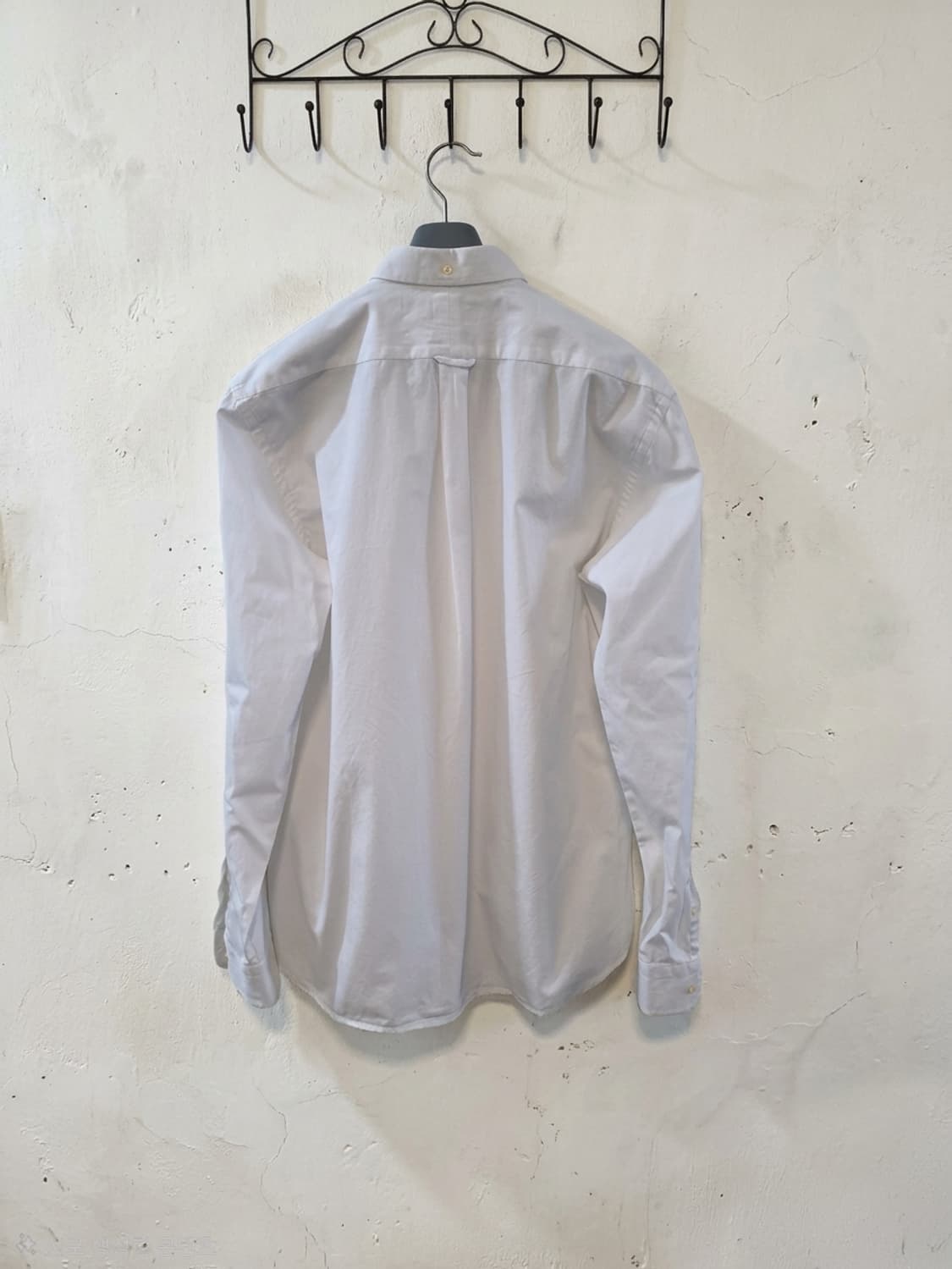 폴로 랄프로렌 화이트 슬림핏 셔츠 L 상품이미지2