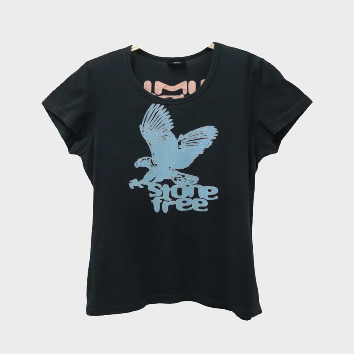 오존 커뮤니티 레터링 티셔츠 66807 상품이미지1