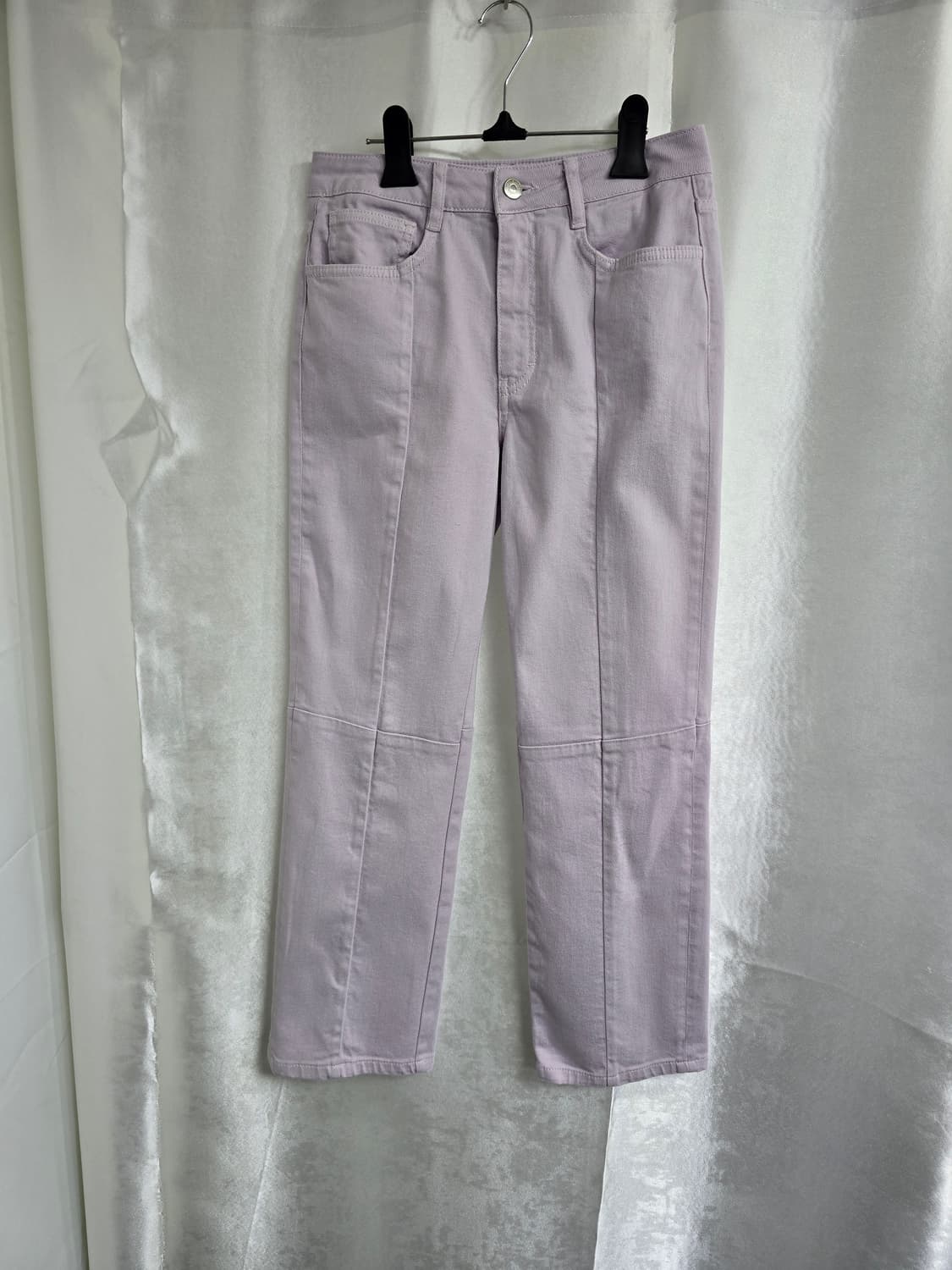 maje 마쥬 연보라 스티치 데님 (1974) 상품이미지1