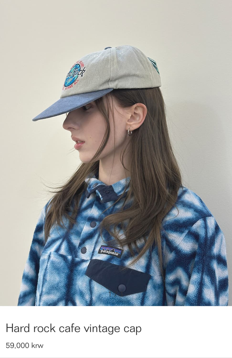 하드락카페 빈티지 캡 상품이미지2