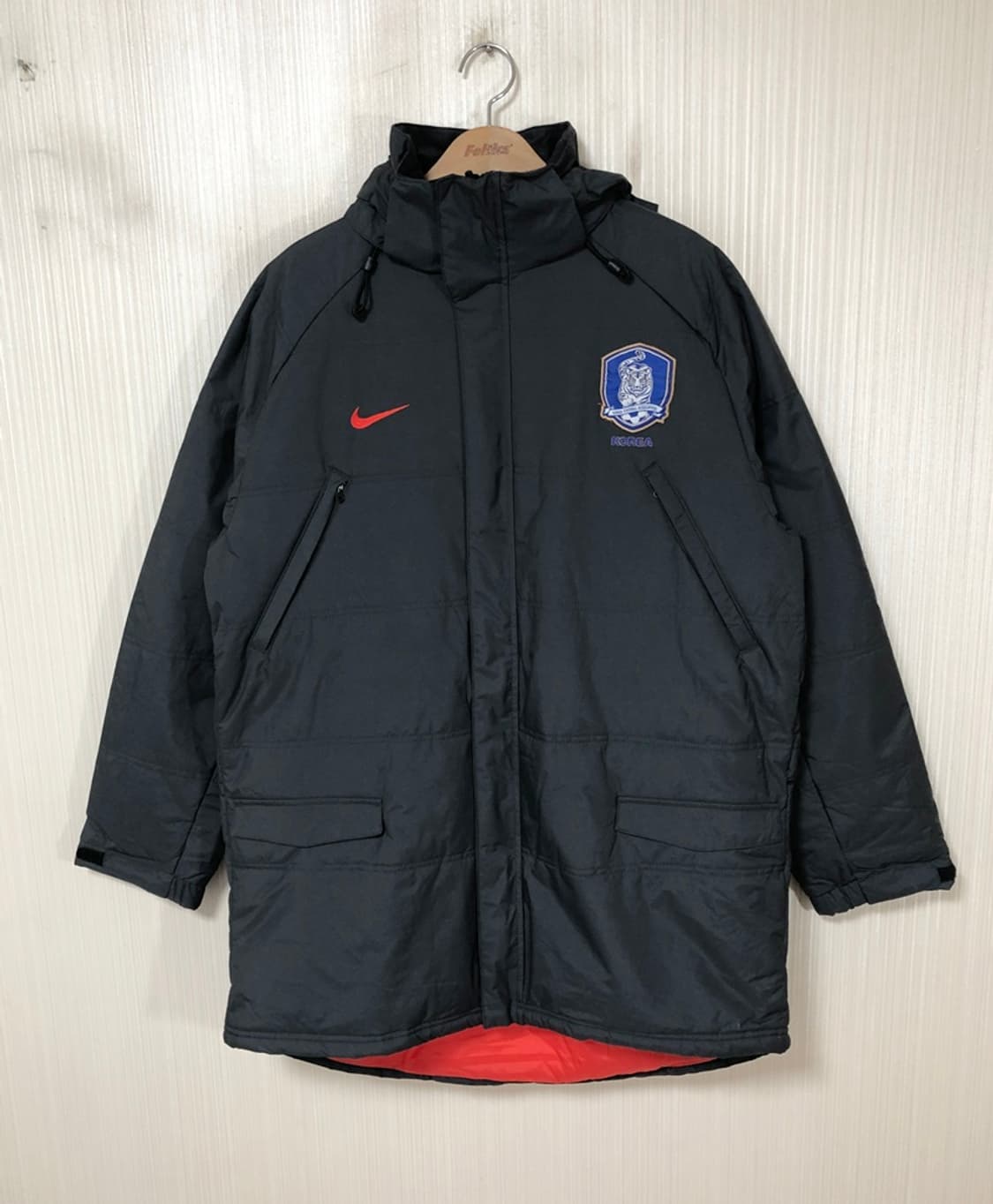 나이키국대 국대KOREA 08-10 대한민국 축구국대 미드필드자켓 XXL 상품이미지1