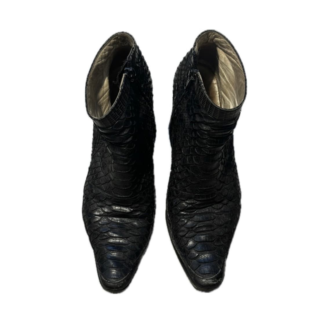 HIROMU TAKAHARA heel boots 히로무 타카하라 힐부츠 상품이미지2