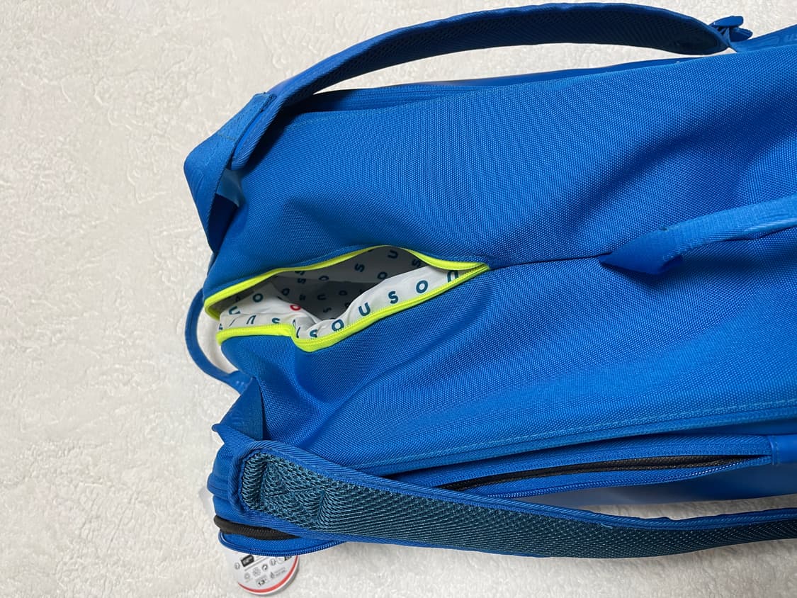 윌슨 (새상품)US 오픈 에디션 테니스 가방 12PK 블루 상품이미지8