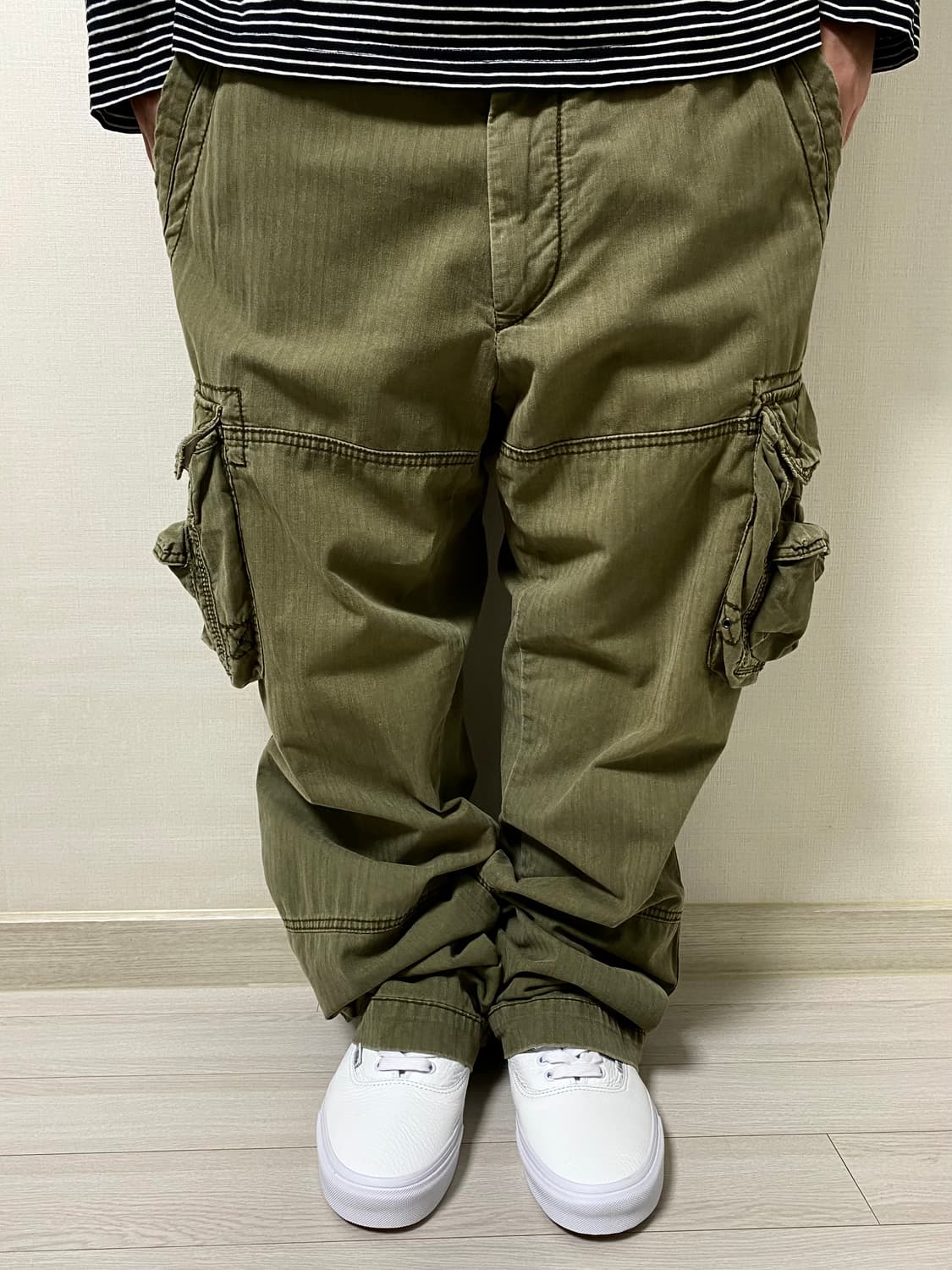 POLO RALPH LAUREN US MILITARY BOMBER 팬츠 상품이미지8