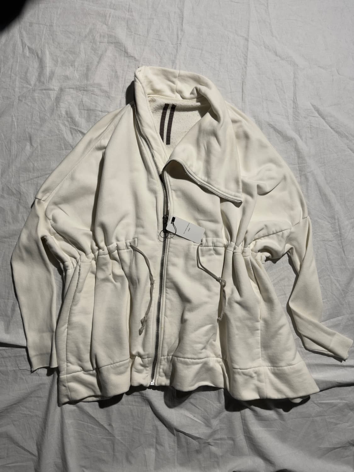 릭오웬스 초기 마운틴 코튼 집업 상품이미지2