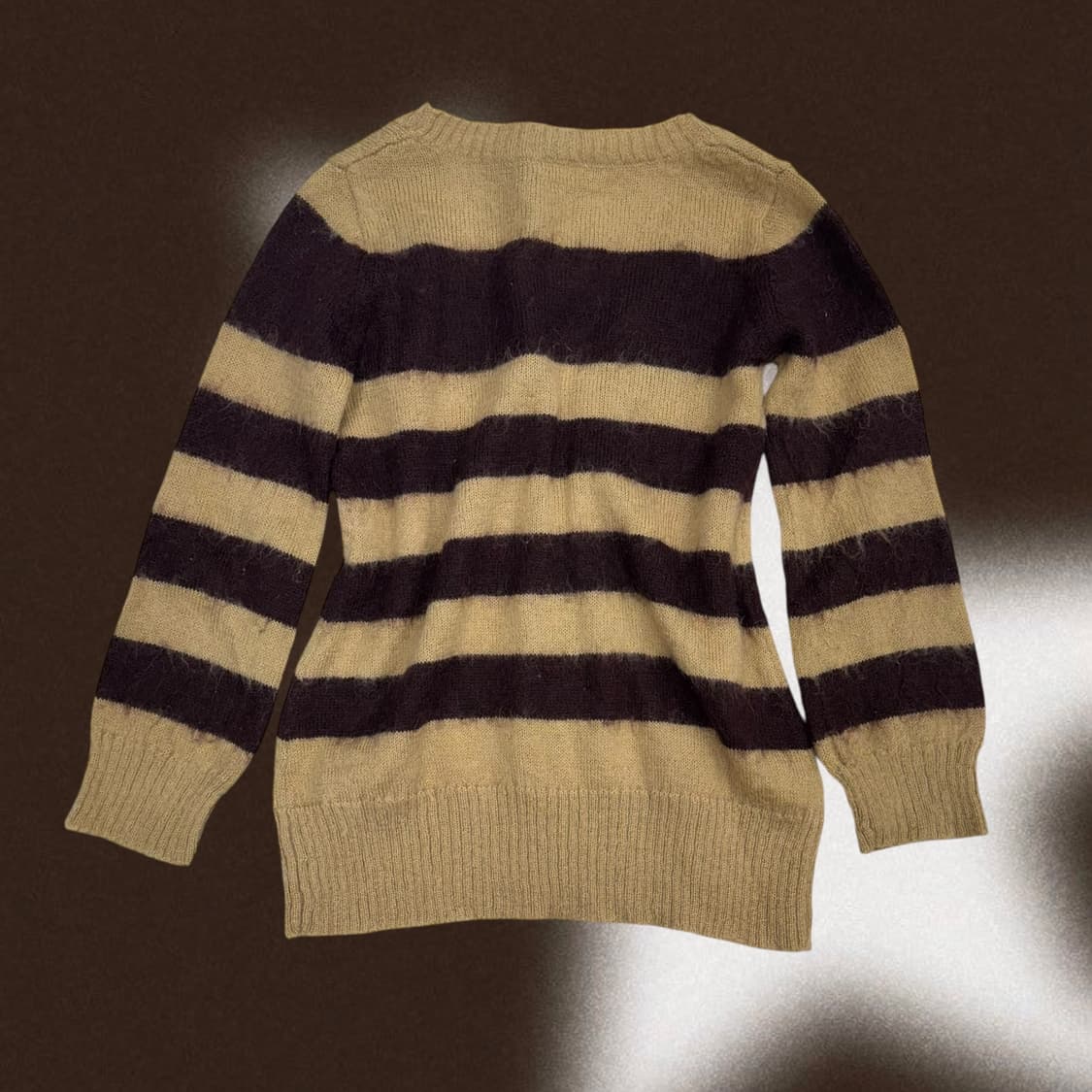 Nerd brown cardigan 상품이미지2