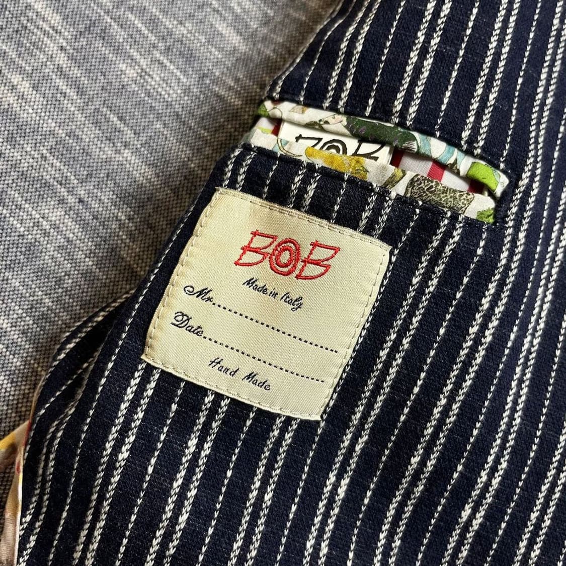 BOB 비오비스트라이프 콤비 블레이저 자켓 PR1791 상품이미지8