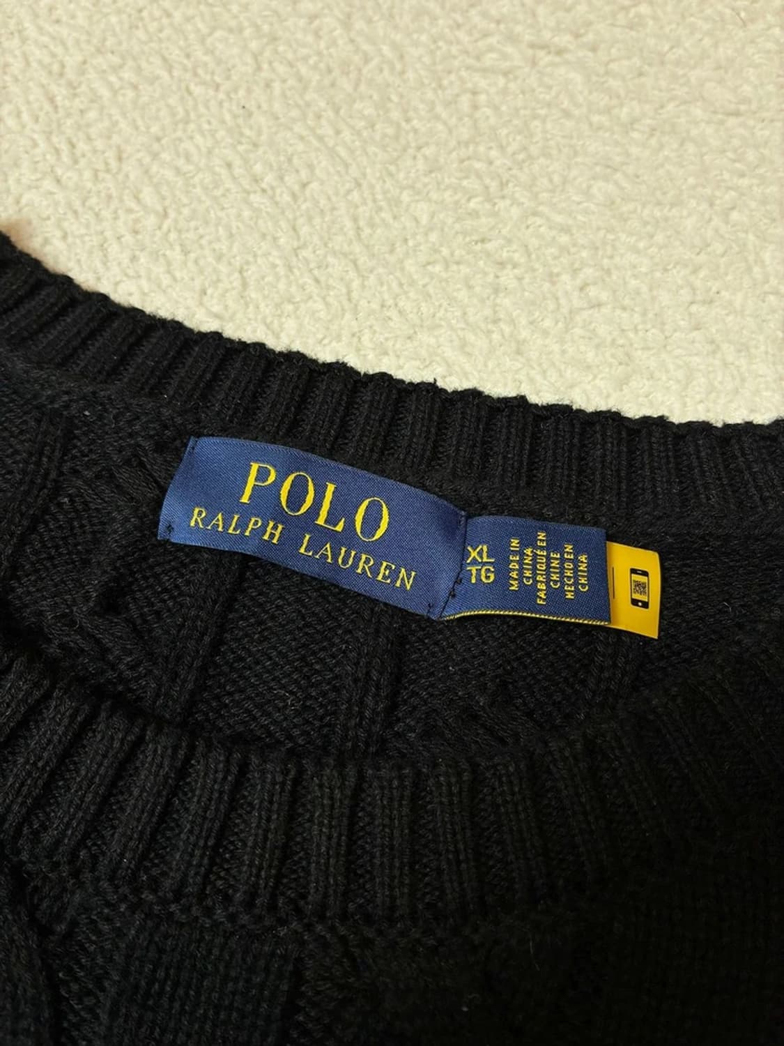 폴로 랄프로렌 시그니처 포니 케이블 니트 PN7687 상품이미지6