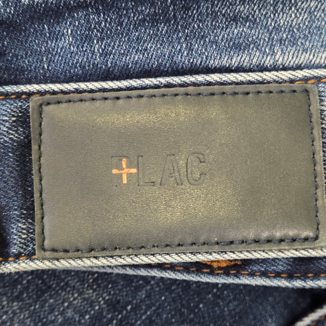 [34] PLAC NEU KURZ Relaxed Slim Denim 상품이미지5