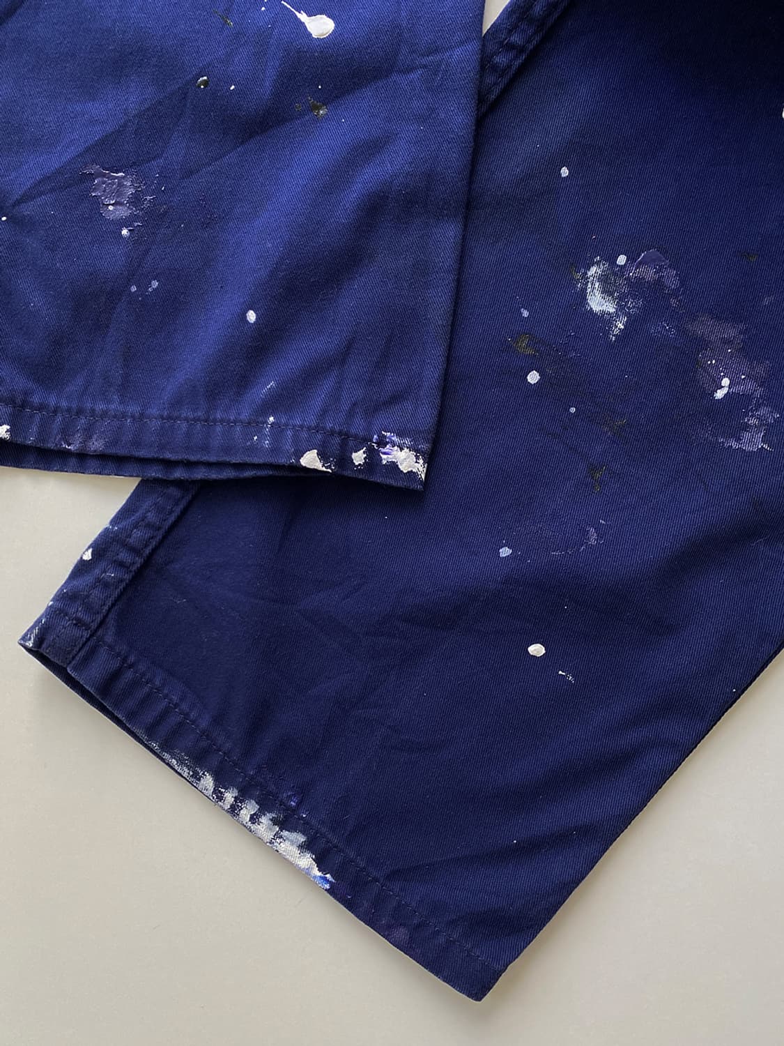 빈티지 오리지널 페인팅 프렌치 워크팬츠 007 상품이미지9