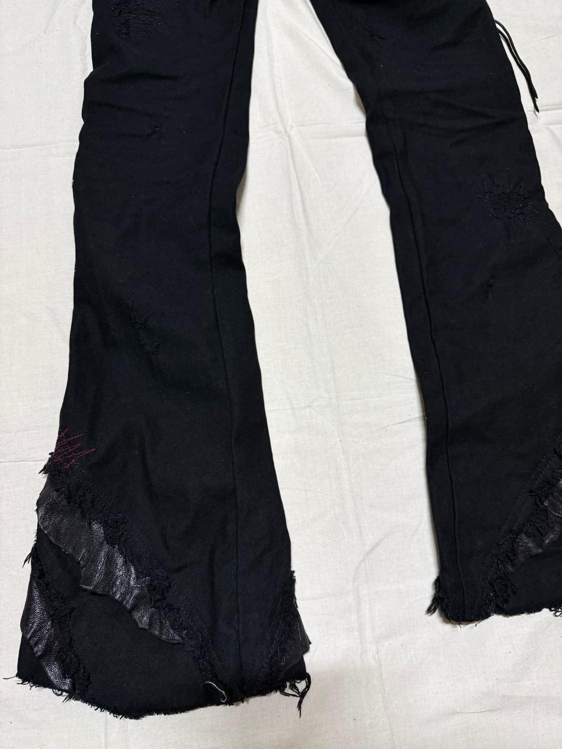 14th addiction race up pants 상품이미지8