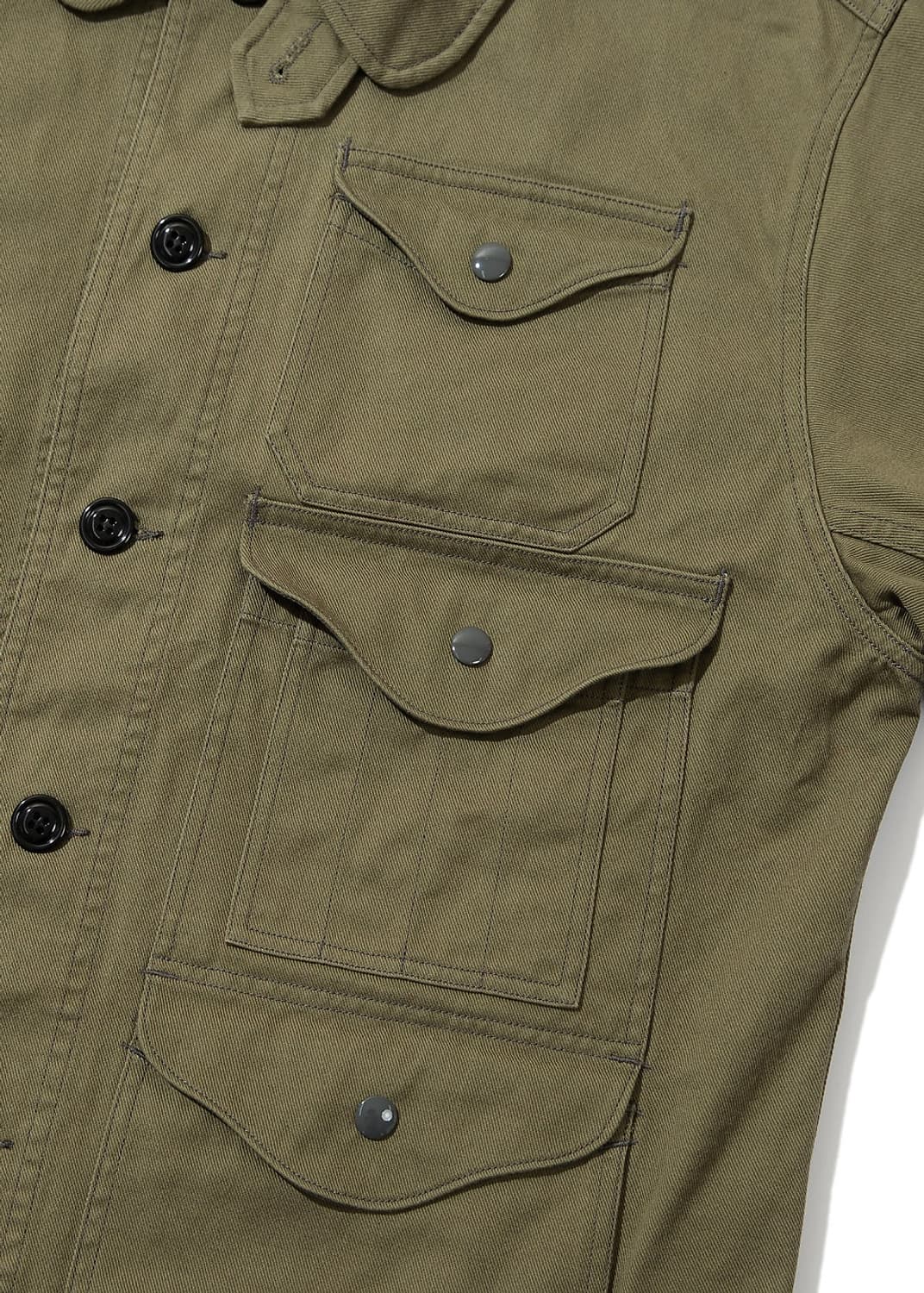 스펙테이터 크루저자켓 올리브드랩서비스 ods 헌팅자켓 상품이미지4