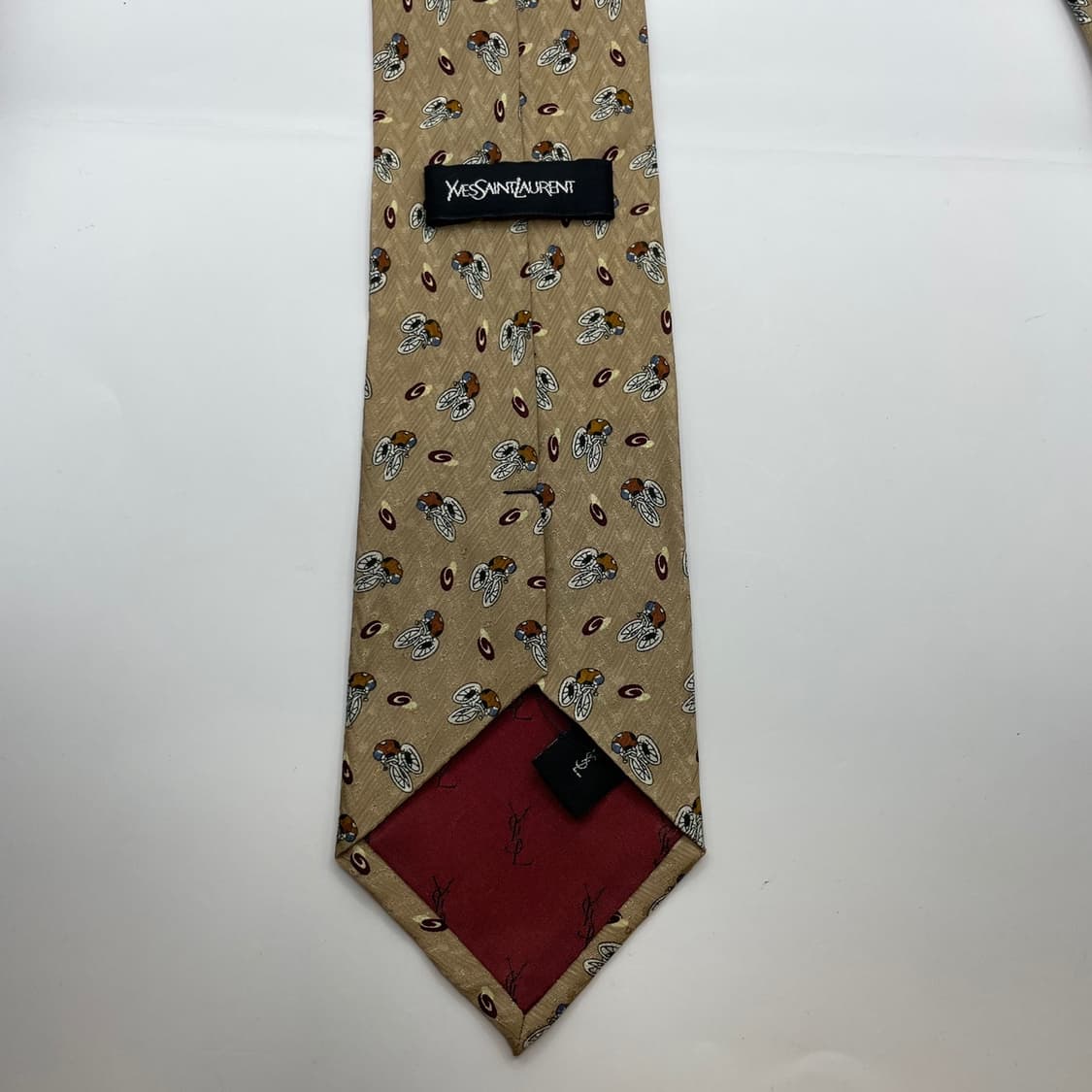 377) (YSL) 입생로랑 패턴 넥타이 상품이미지2