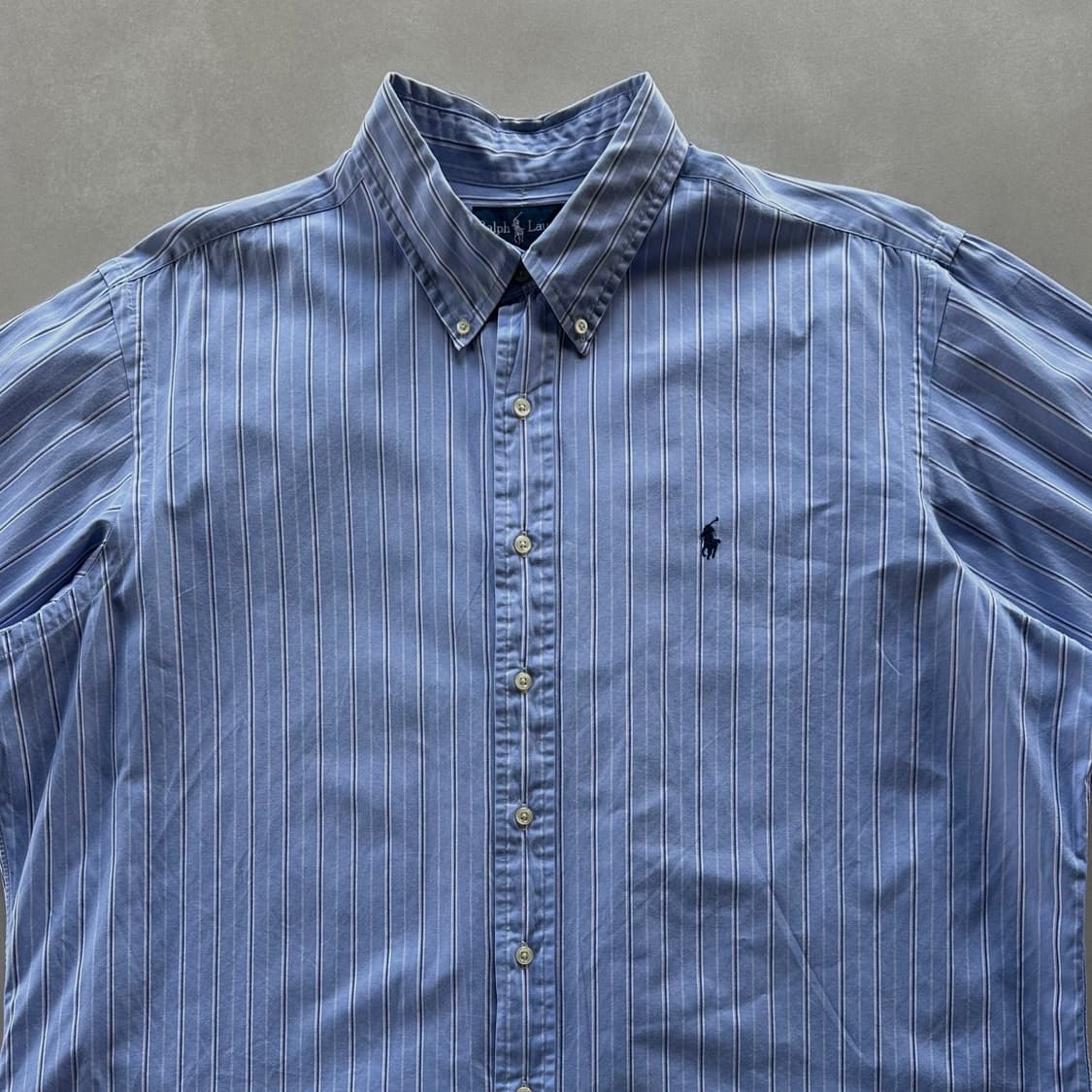 [2XL]폴로 랄프로렌 클래식핏 스트라이프 셔츠 상품이미지4