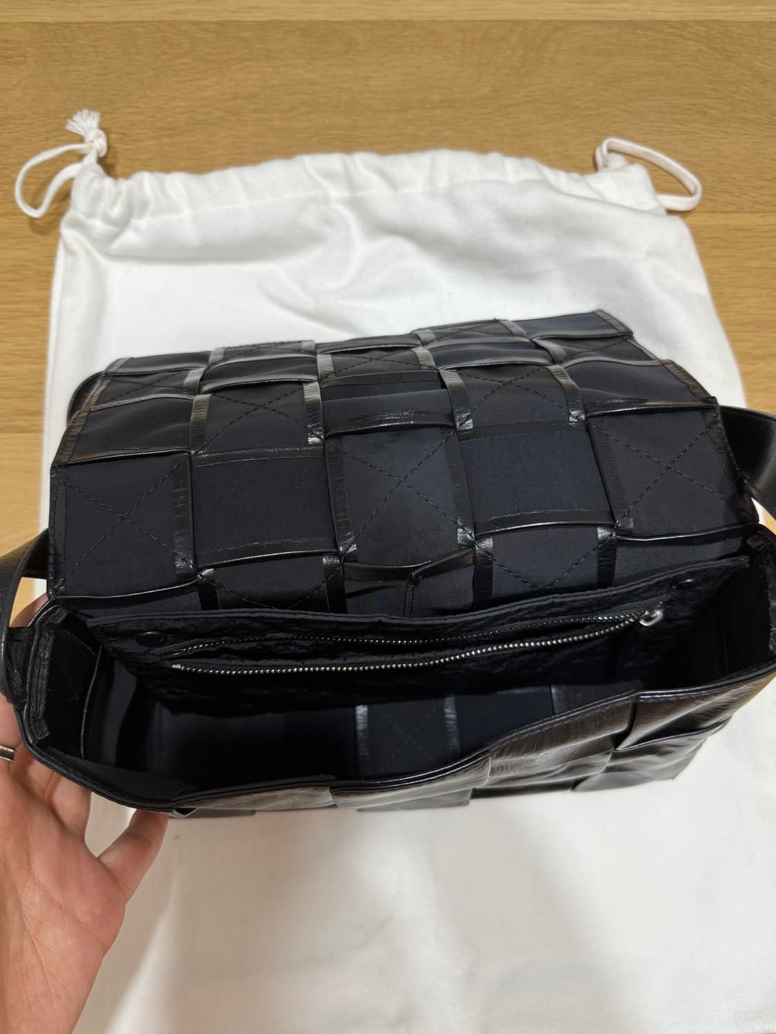 보테가베네타 카세트백 블랙 상품이미지2