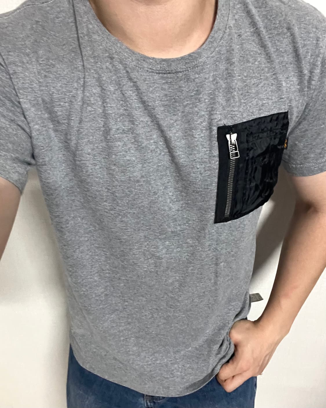 알파인더스트리 포켓 반팔 상품이미지3