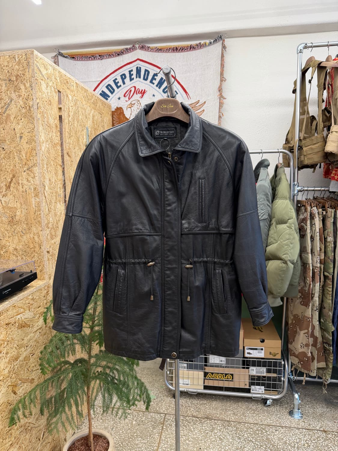 (주)유경통상 소가죽 자켓 상품이미지1