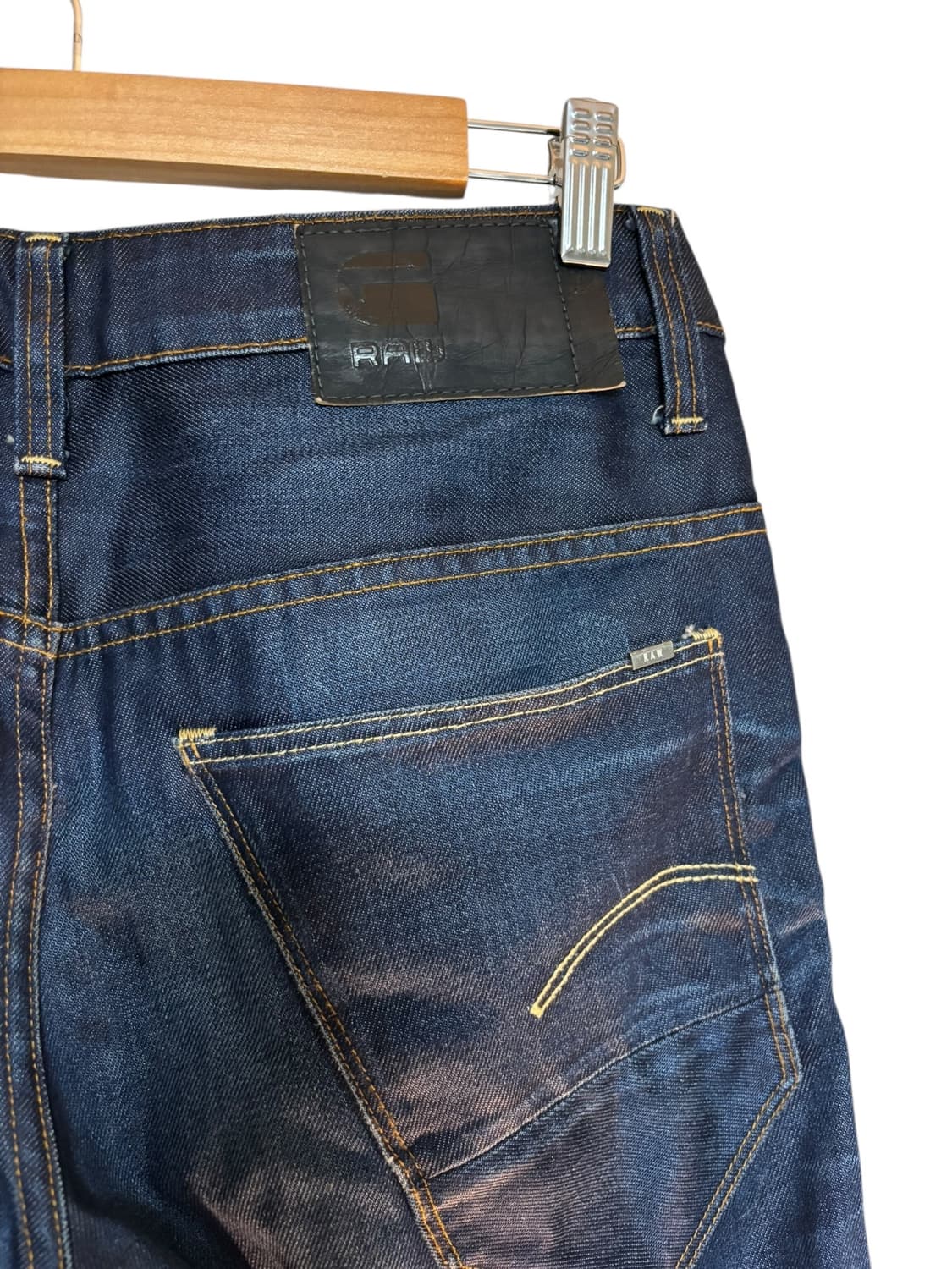 지스타로우 3D Slim 데님 팬츠 청바지 상품이미지7