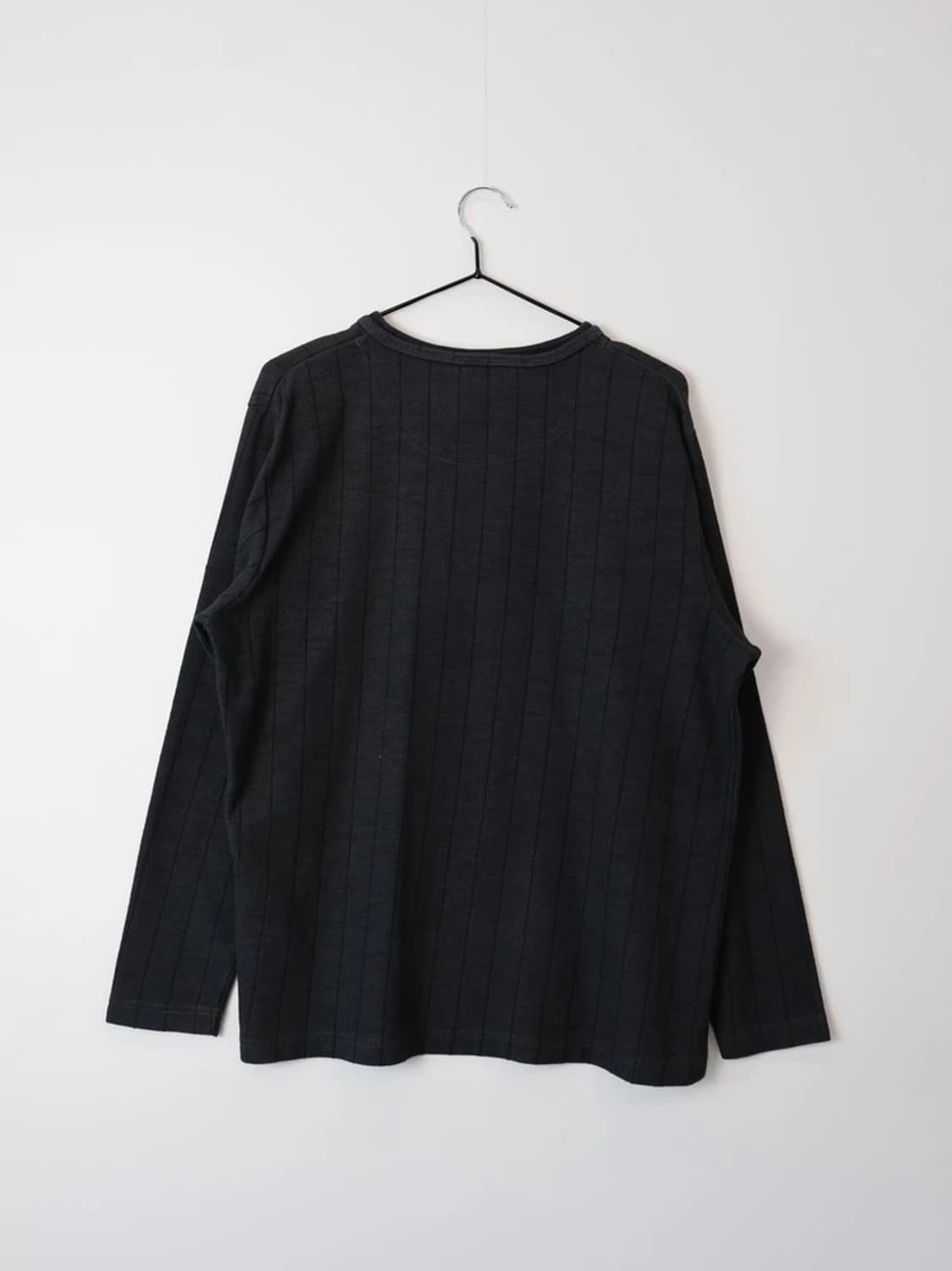 JPN Ribbed Zip Neck Top 상품이미지5