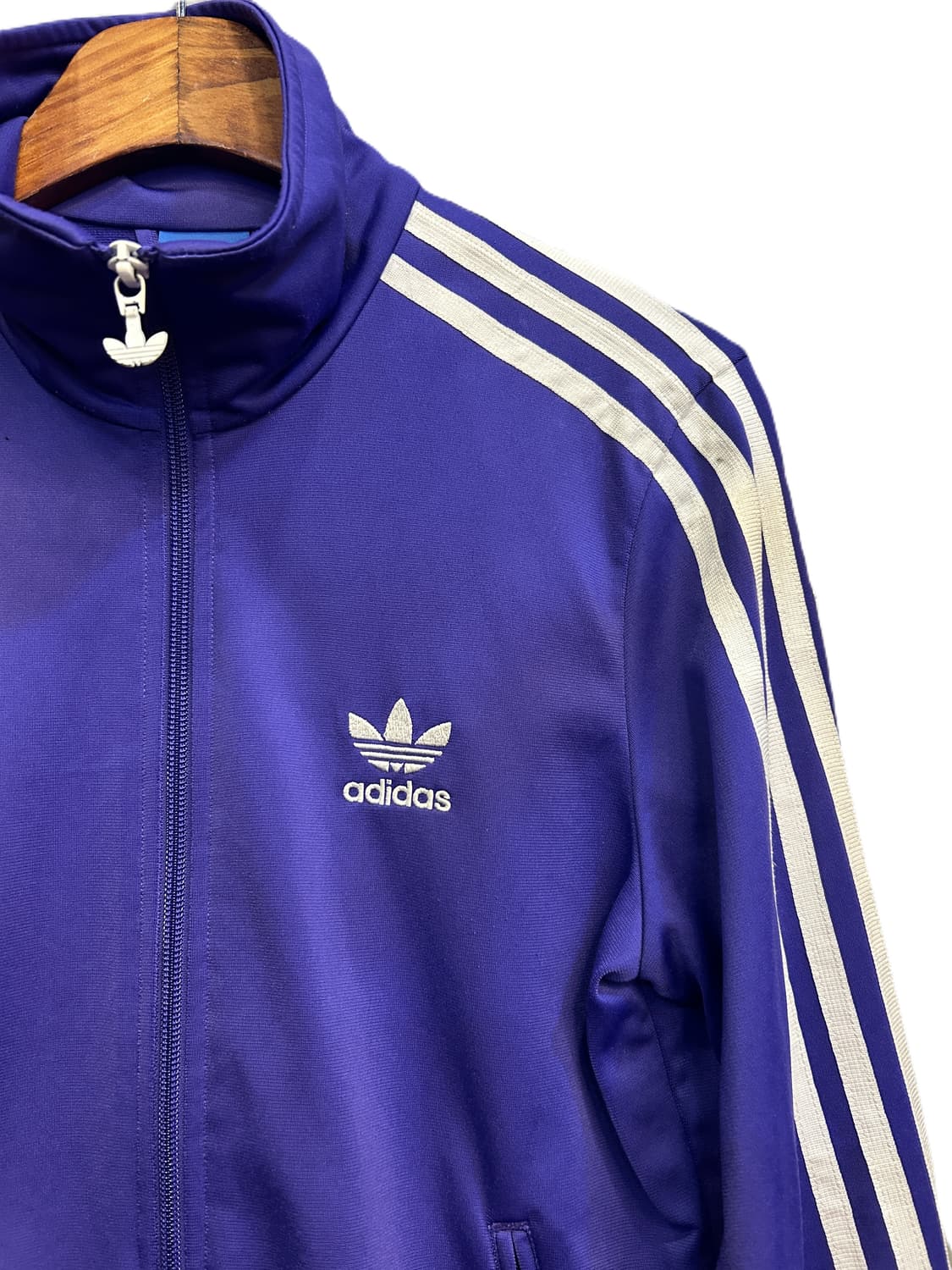 아디다스 오리지널스 파이어버드 트랙탑 퍼플 상품이미지3