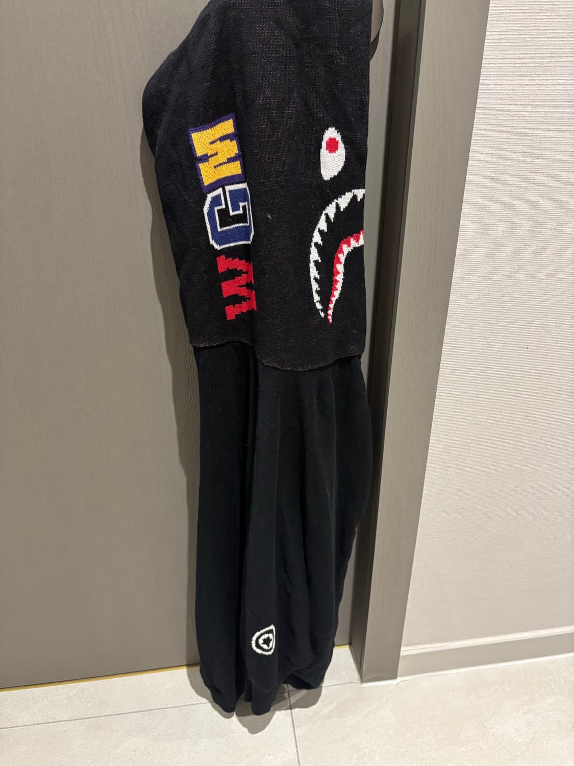 베이프 후드 가디건 상품이미지1