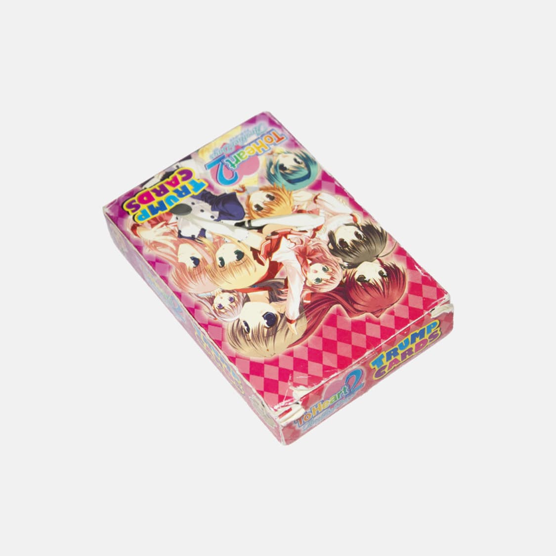 ToHeart 투하트 트럼프 카드 고전 미소녀 미연시 굿즈 상품이미지3