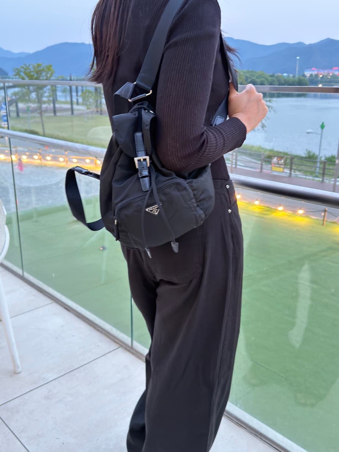 [PRADA]프라다 백팩🖤 상품이미지2