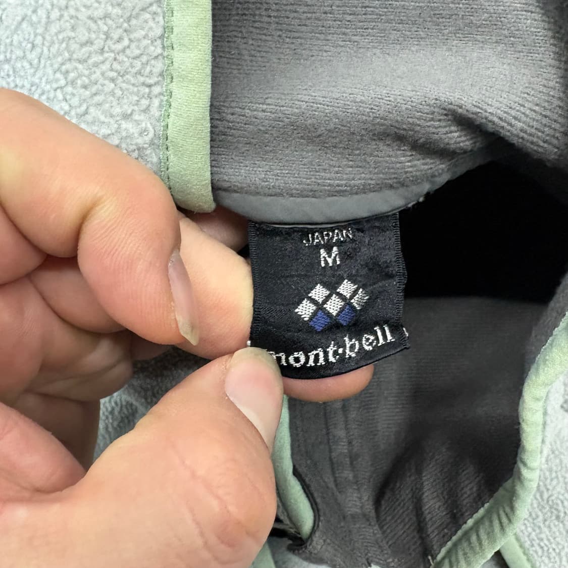 (95)몽벨 플리스 풀오버 상품이미지5