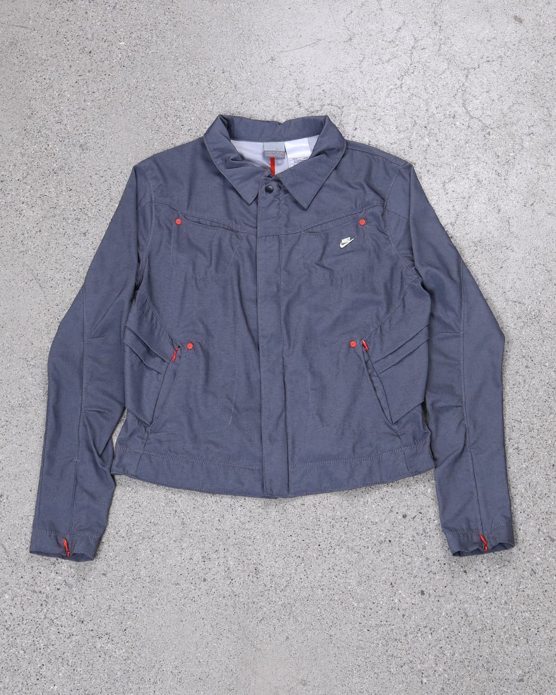 Nike 2006 Pleated Zip Jacket 상품이미지2