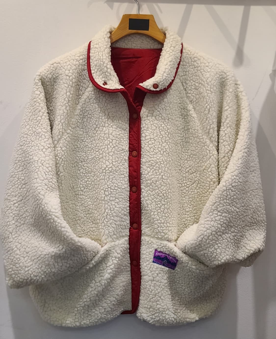 양면 뽀글이 점퍼 상품이미지3