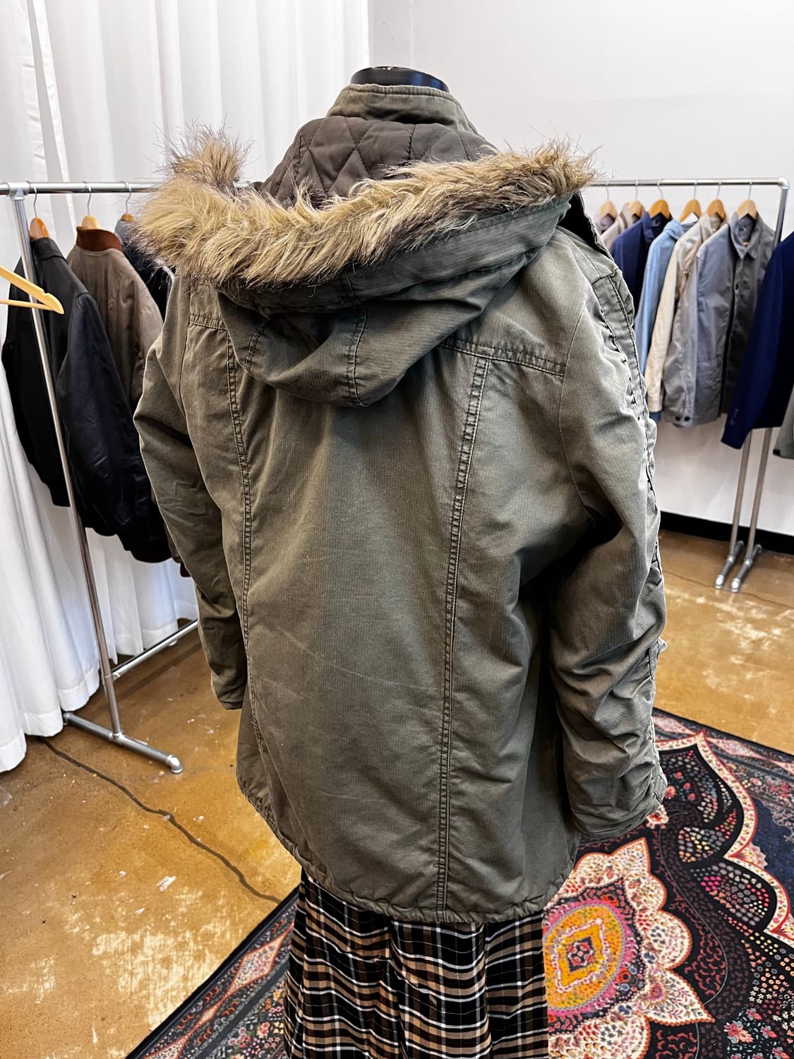 Cornflake 퍼커링 N3B 파카 상품이미지6