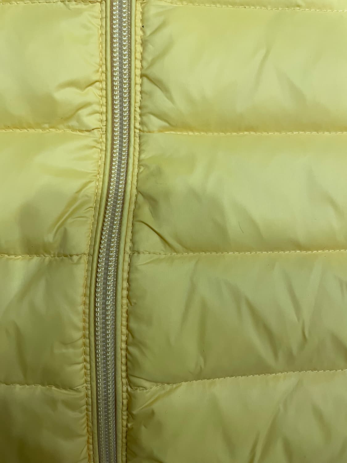 폴로 랄프로렌 다운 푸퍼 베스트 패딩조끼 옐로우 상품이미지5