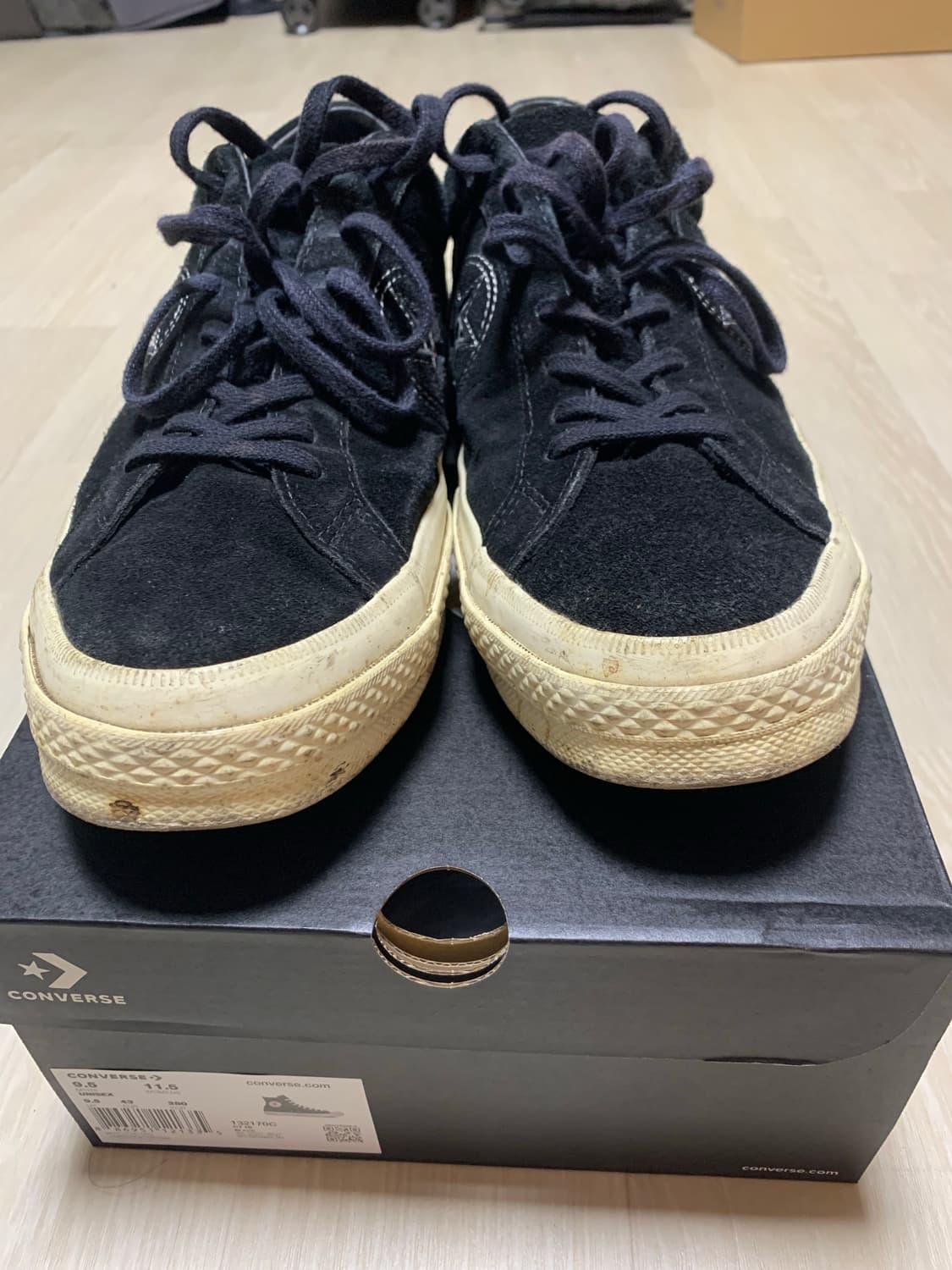 네이버후드x컨버스 / 스웨이드 로우 / 10 상품이미지2