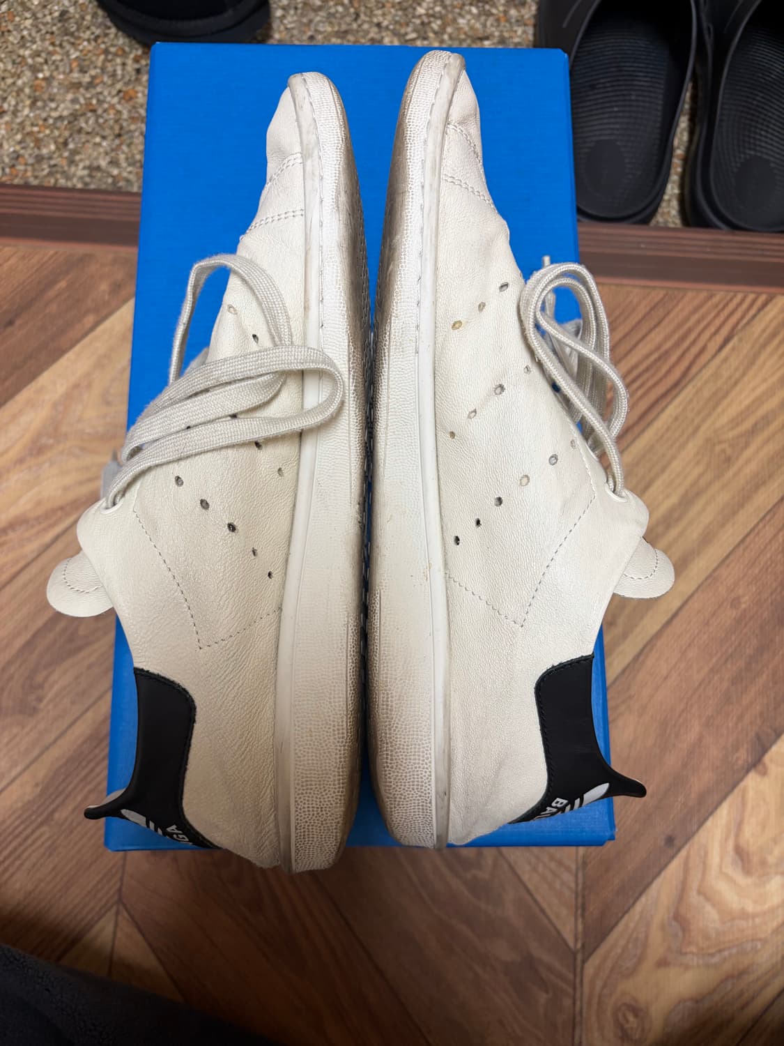 발렌시아가 아디다스 스탠스미스 오프화이트43 상품이미지3